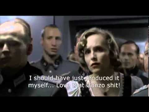 Satirical film clip from the Money Shot Magic channel