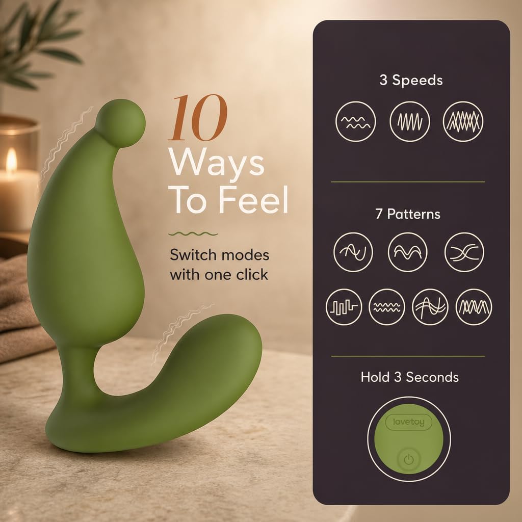 10 ways to feel — 3 speeds and 7 patterns