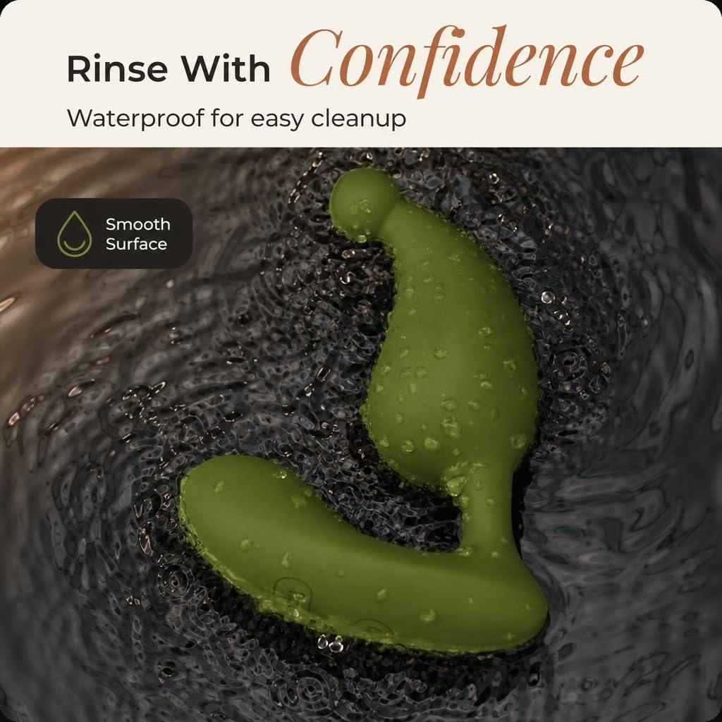 Rinse with confidence — waterproof for easy cleanup