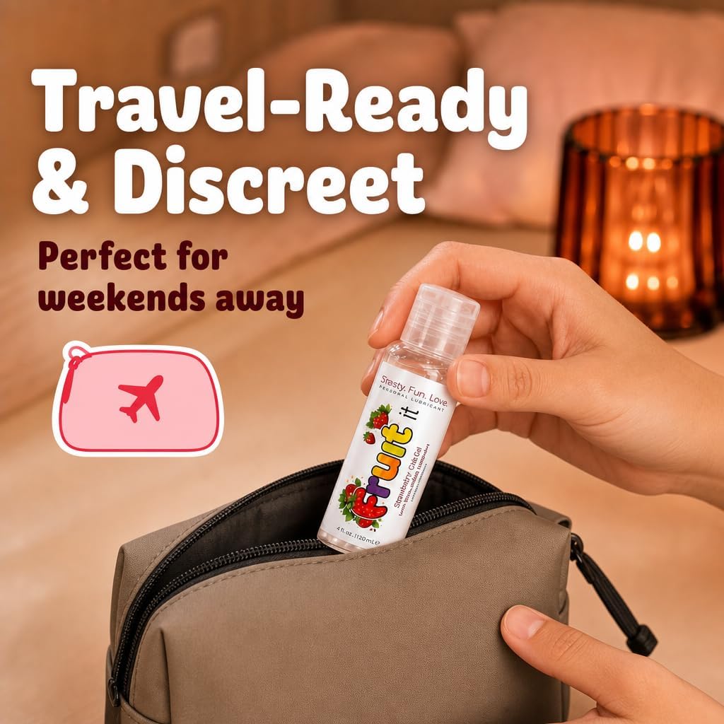 Travel-ready and discreet — perfect for weekends away