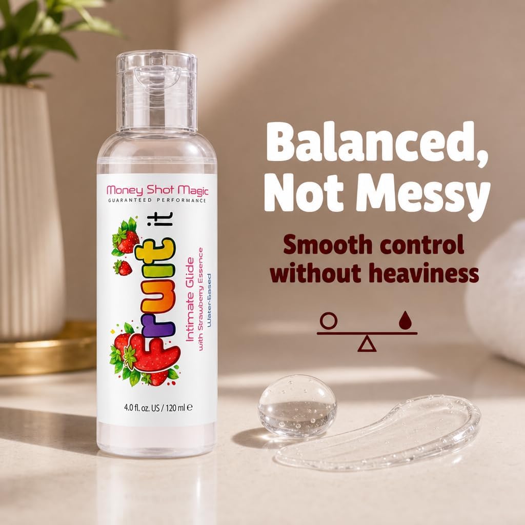 Balanced, not messy — smooth control without heaviness