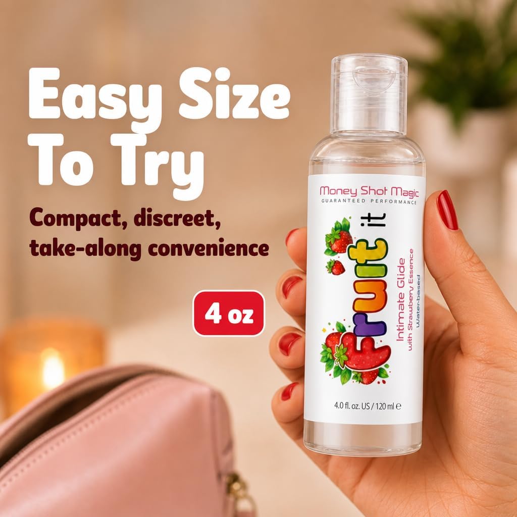Easy size to try — compact 4 oz take-along bottle