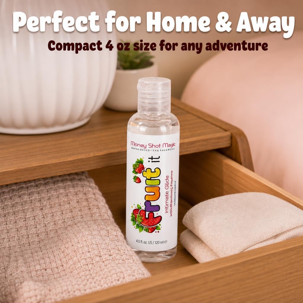 Perfect for home and away — compact 4 oz size
