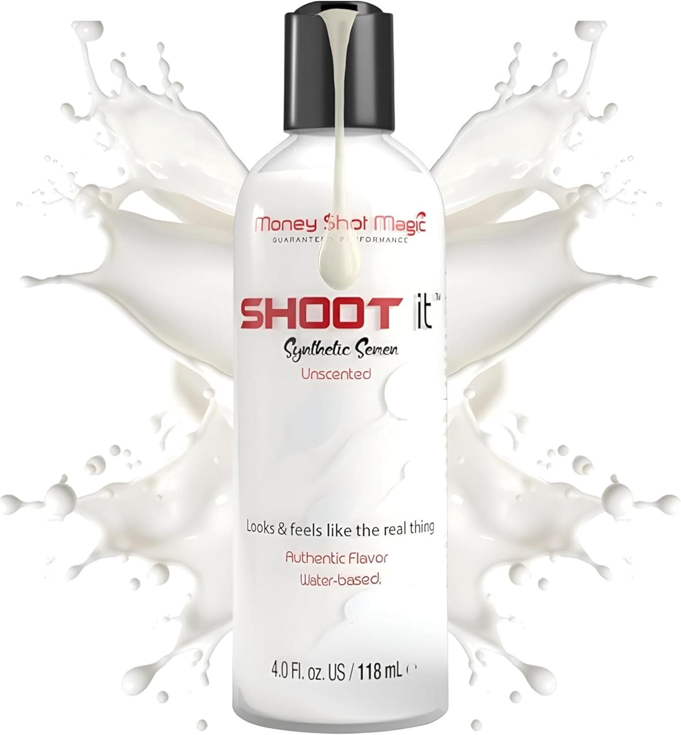 SHOOT it 4 oz bottle with creamy splash
