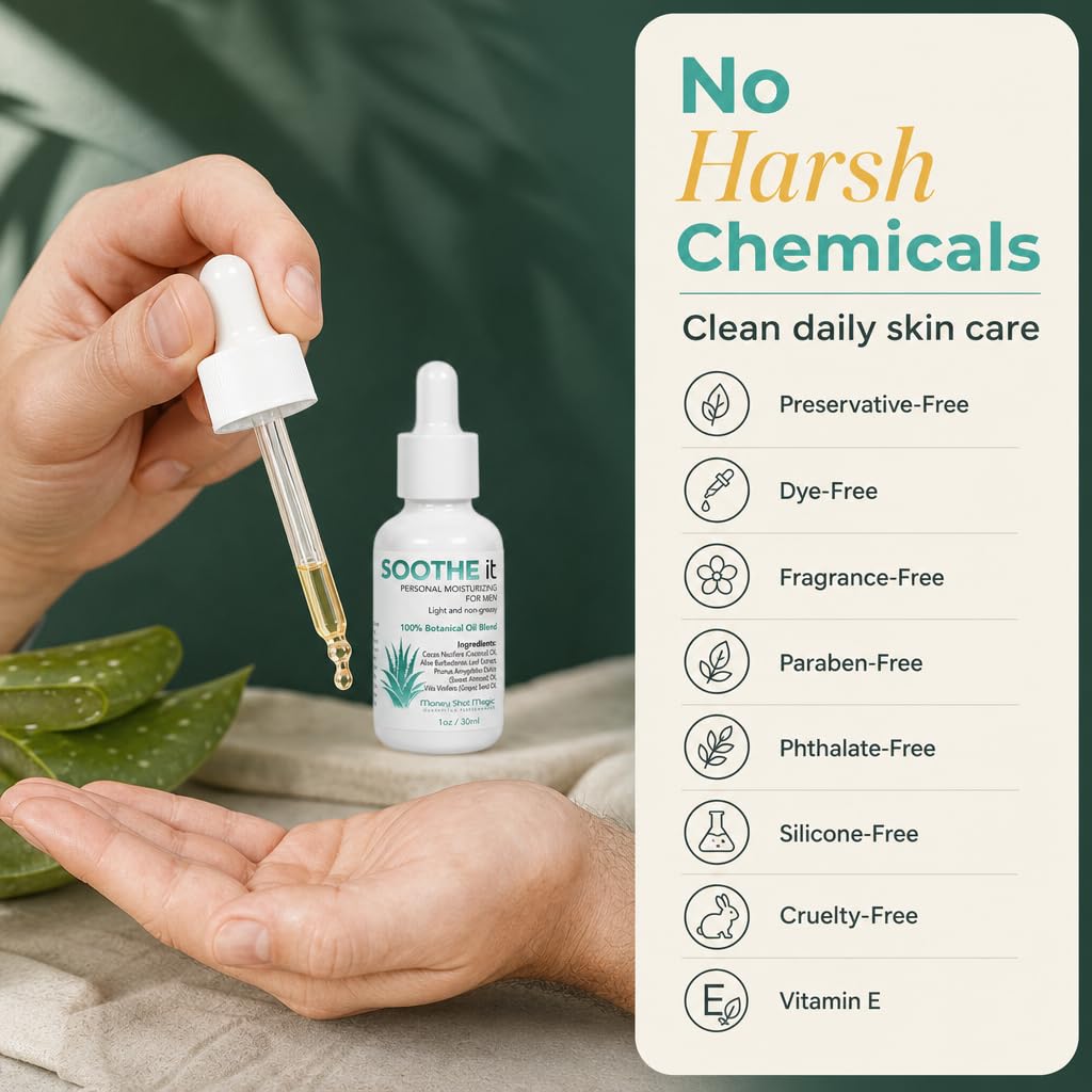 No harsh chemicals — clean daily skin care