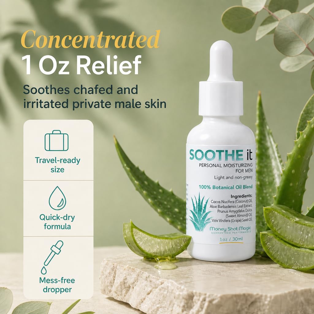 Concentrated 1 oz relief with a mess-free dropper