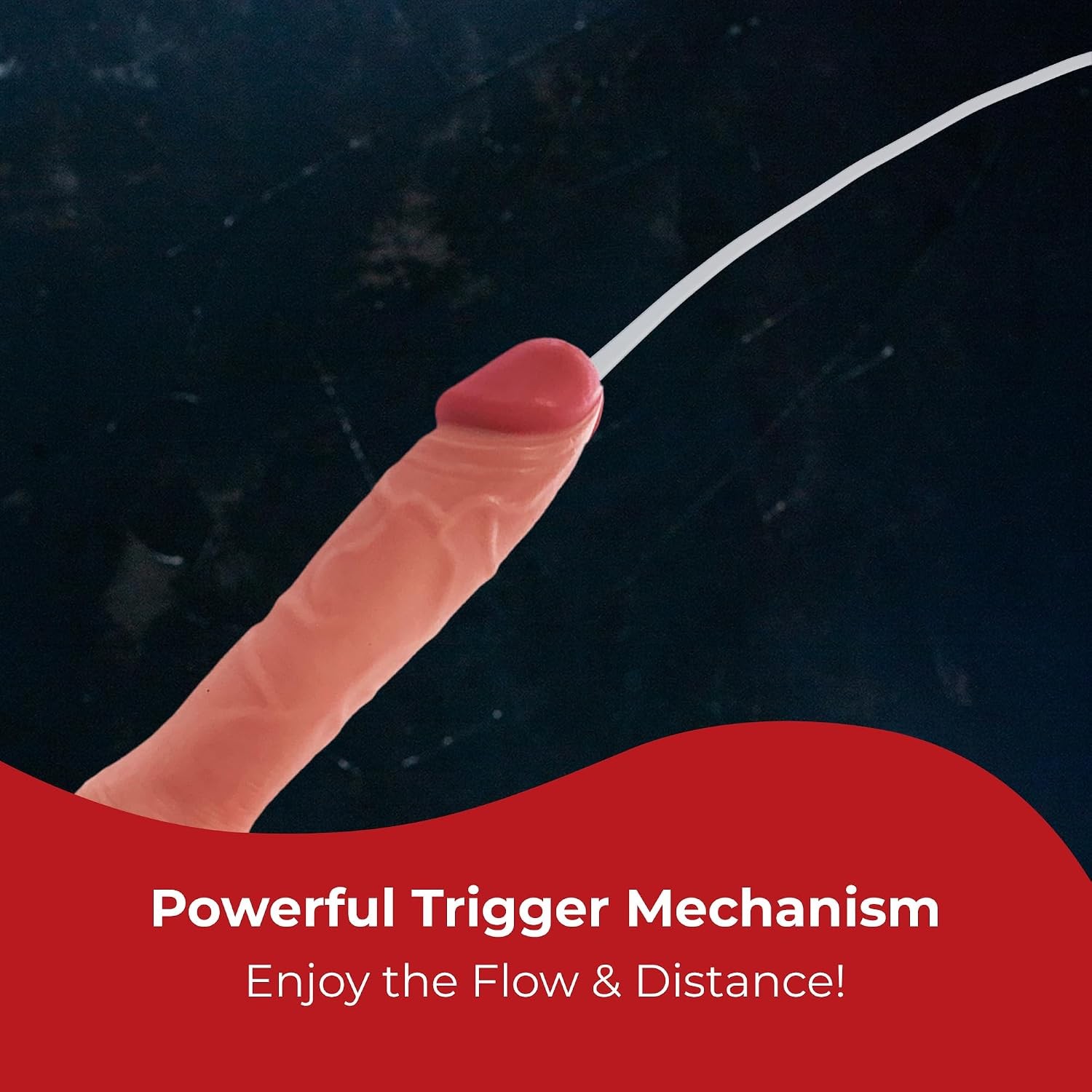 Powerful trigger mechanism — enjoy the flow and distance