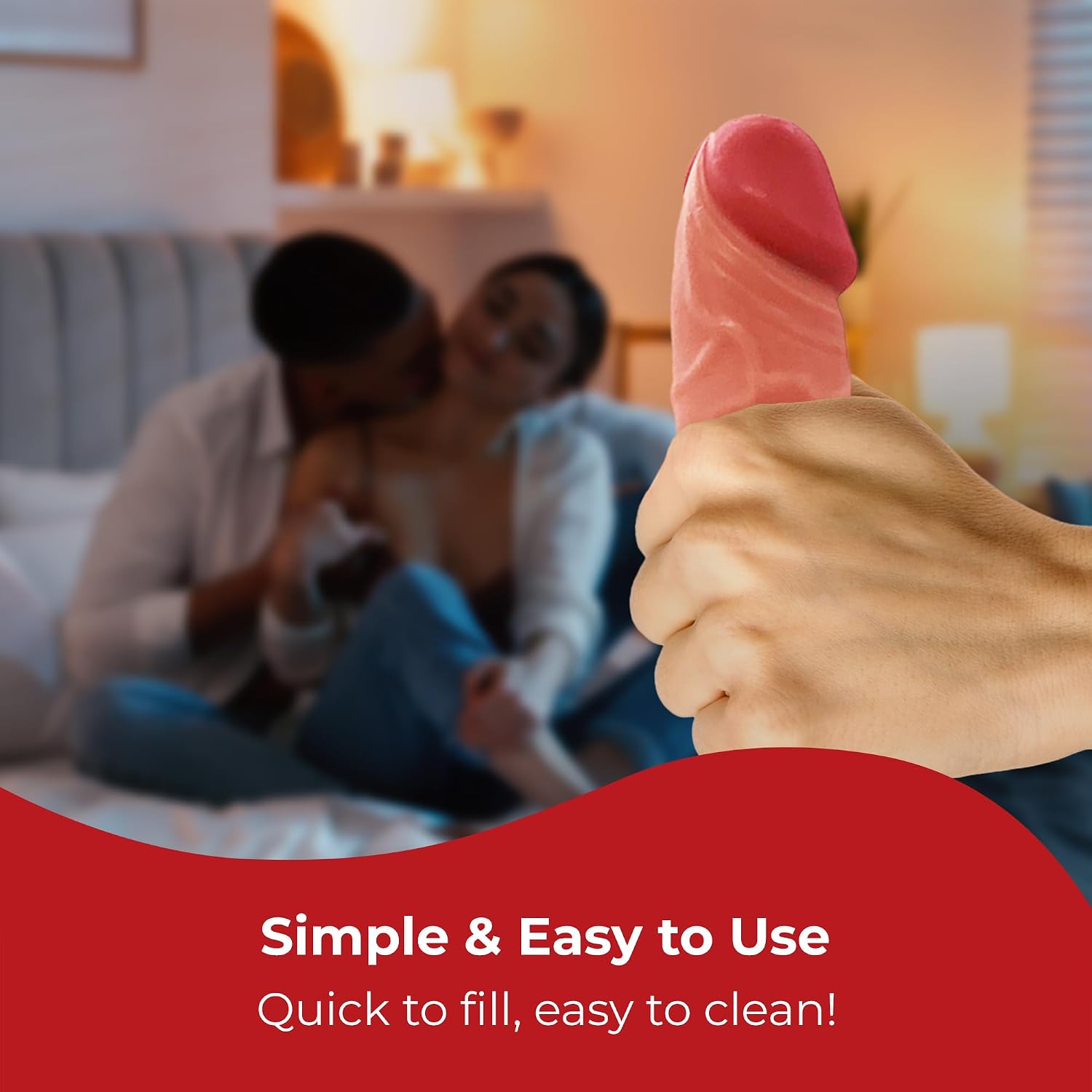 Simple and easy to use — quick to fill, easy to clean