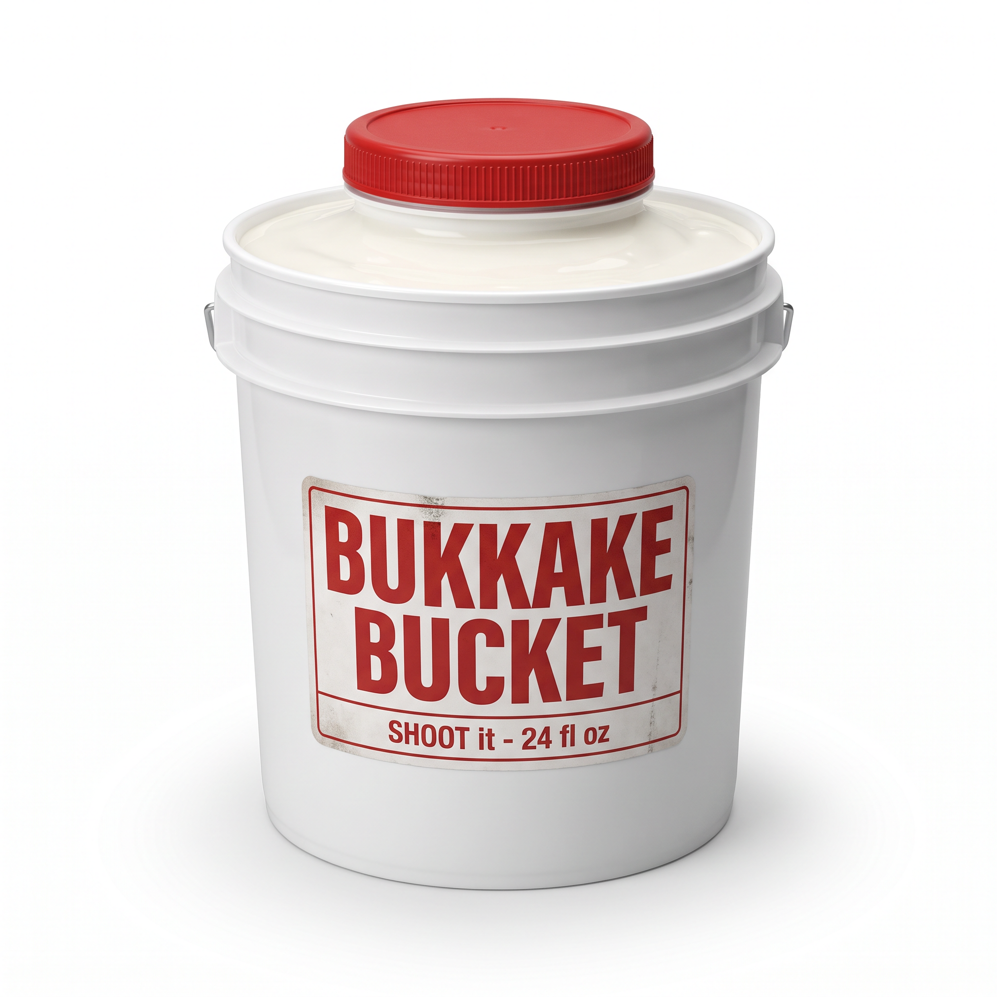 Bukkake Bucket — 24 oz Shoot It