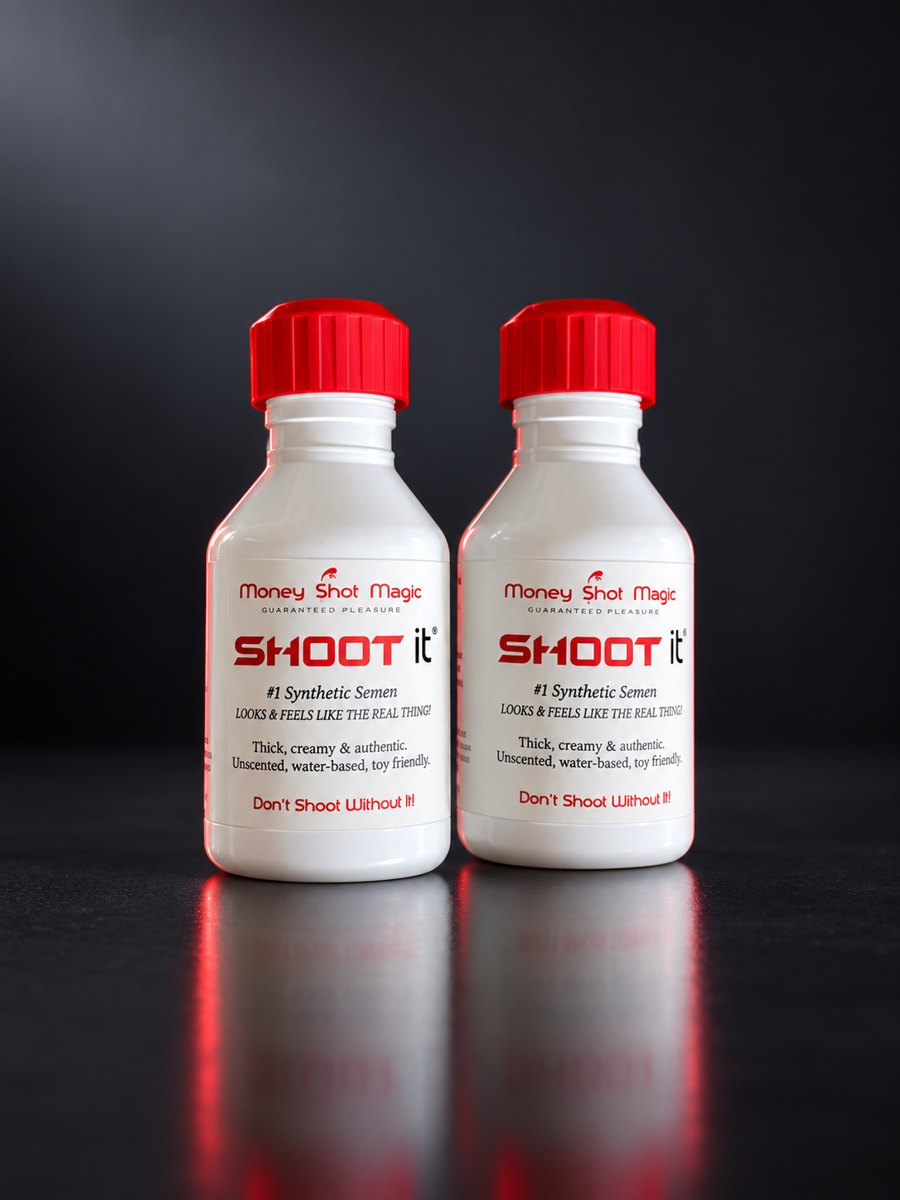 Shoot It double 4 oz refill — two bottles