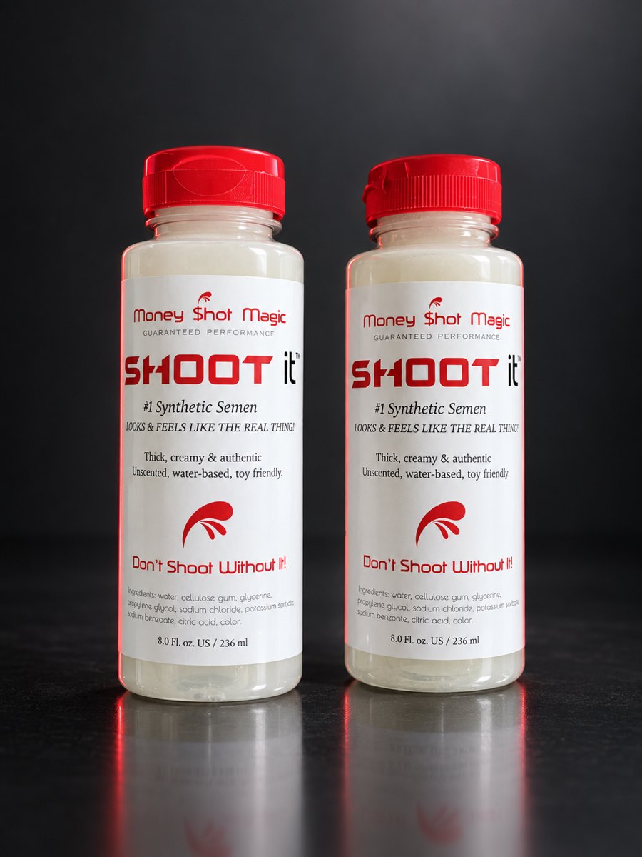 Shoot It double 8 oz refill — two bottles