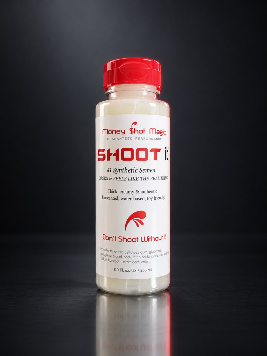 Shoot It 8 oz refill bottle
