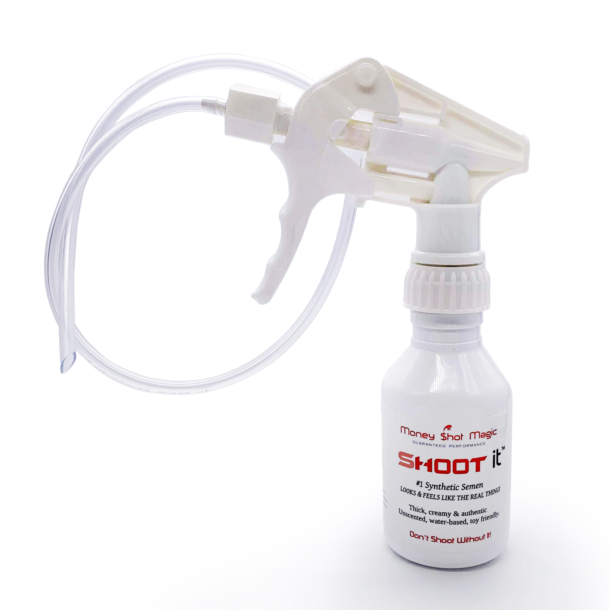 The Quick Fire — self-operated trigger rig with Shoot it